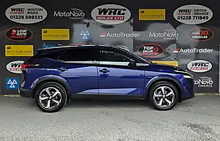 Used 2022 Nissan Qashqai N-Connecta Blue - Interior and Exterior details 5