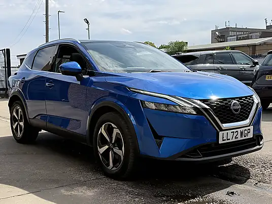 2022 Nissan Qashqai N-Connecta 1.3 DIG-T MHEV