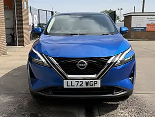 Used 2022 Nissan Qashqai N-Connecta Blue - Interior and Exterior details 2