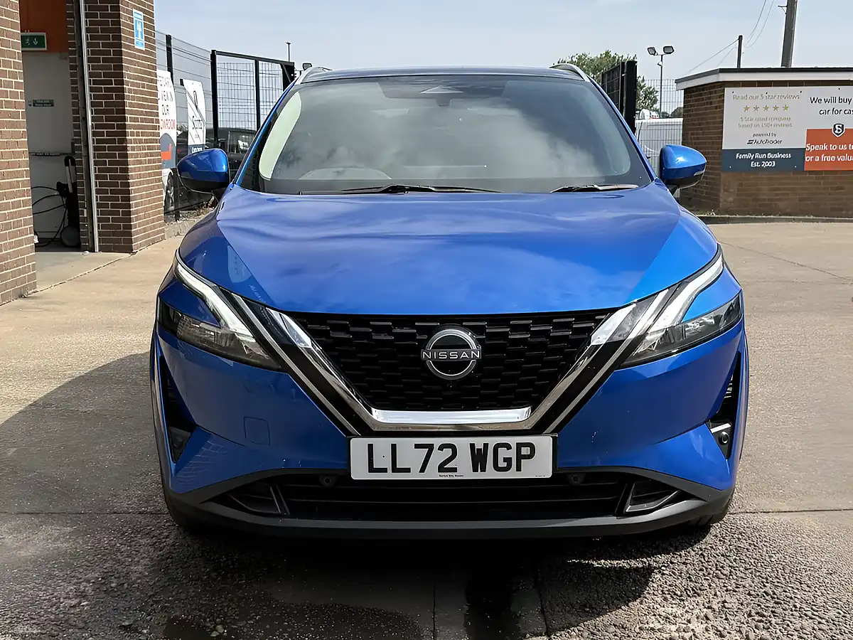 Used 2022 Nissan Qashqai N-Connecta Blue - Interior and Exterior details 2