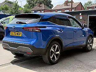Used 2022 Nissan Qashqai N-Connecta Blue - Interior and Exterior details 6