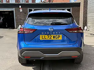 Used 2022 Nissan Qashqai N-Connecta Blue - Interior and Exterior details 7