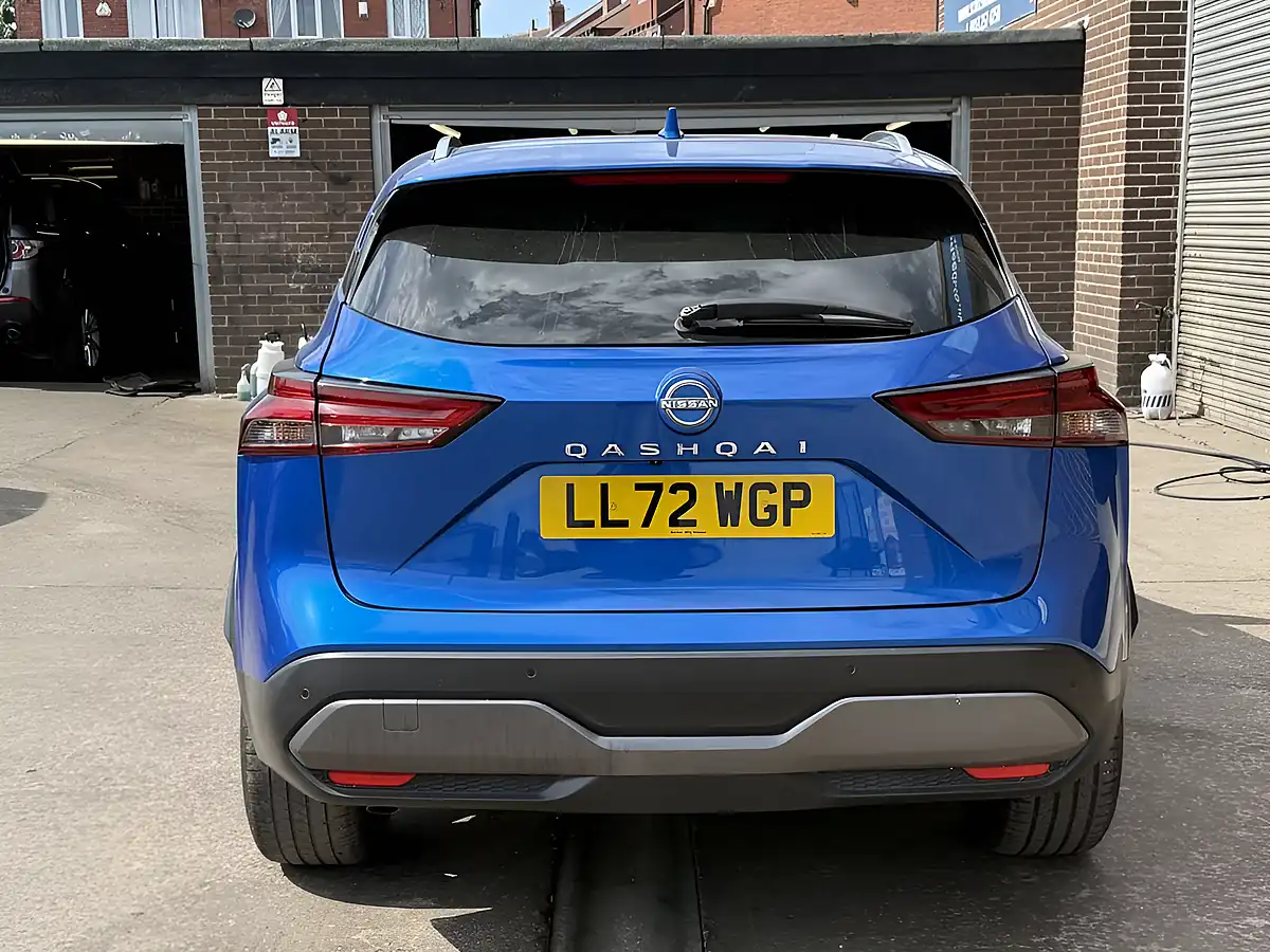 Used 2022 Nissan Qashqai N-Connecta Blue - Interior and Exterior details 7