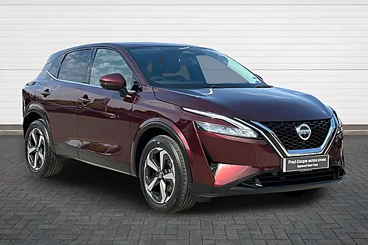 2022 Nissan Qashqai N-Connecta 1.3 Dig-T MHEV