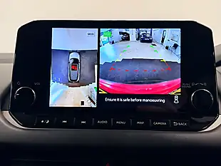 Used 2022 Nissan Qashqai N-Connecta Flame Red - Interior and Exterior details 14