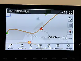 Used 2022 Nissan Qashqai N-Connecta Flame Red - Interior and Exterior details 2