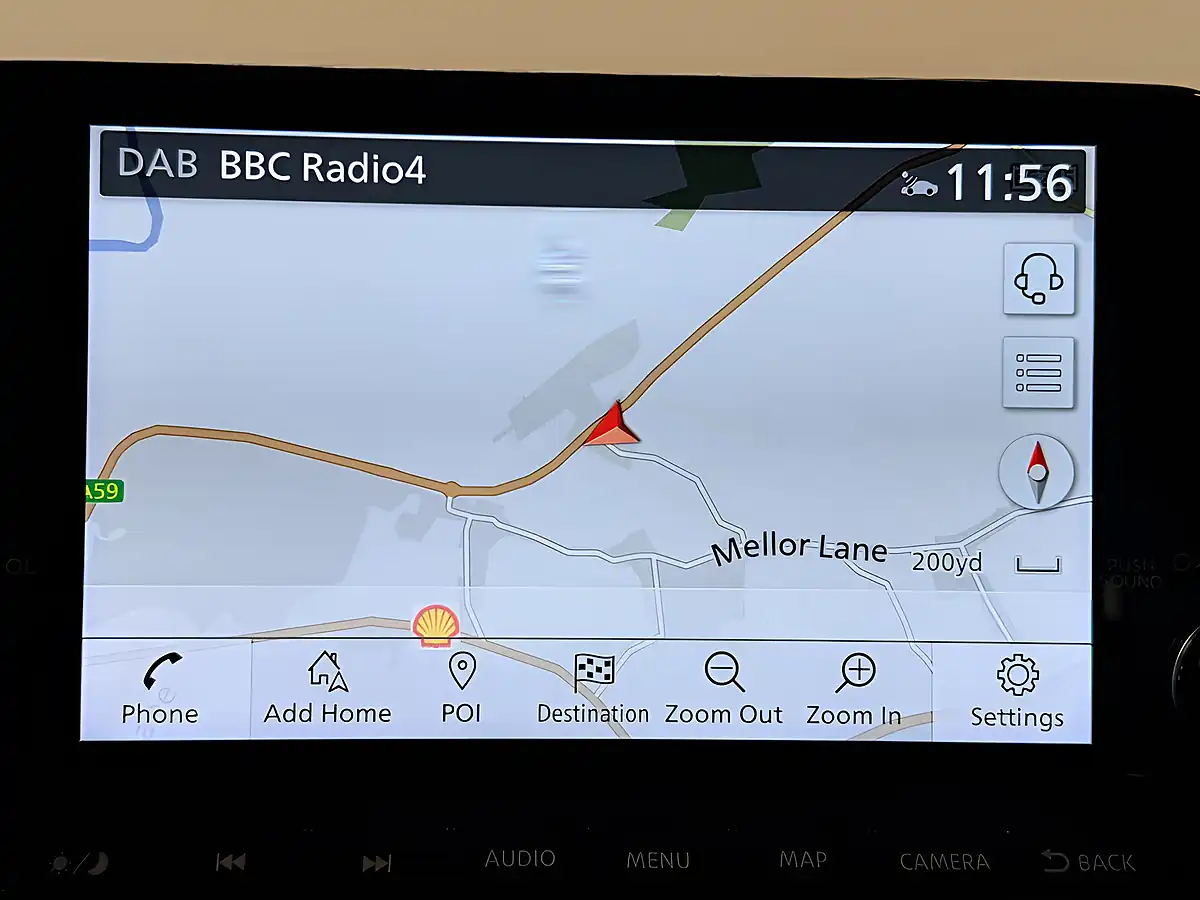 Used 2022 Nissan Qashqai N-Connecta Flame Red - Interior and Exterior details 2