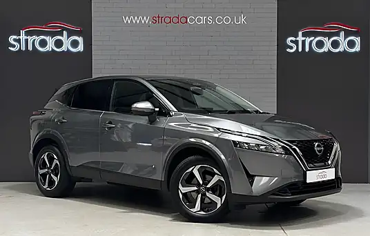 2022 Nissan Qashqai N-Connecta 1.3 DIG-T MHEV