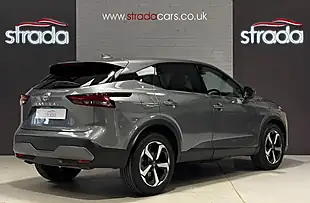 Used 2022 Nissan Qashqai N-Connecta Grey - Interior and Exterior details 10