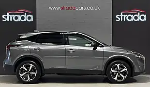 Used 2022 Nissan Qashqai N-Connecta Grey - Interior and Exterior details 9