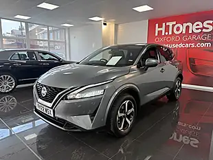Used 2022 Nissan Qashqai N-Connecta Grey - Interior and Exterior details 12
