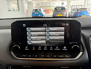 Used 2022 Nissan Qashqai N-Connecta Grey - Interior and Exterior details 17