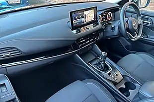 Used 2022 Nissan Qashqai N-Connecta Pearl Black - Interior and Exterior details 15