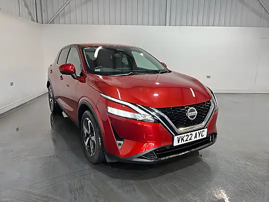 2022 Nissan Qashqai N-Connecta 1.3 DIG-T MHEV