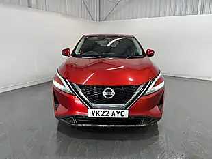 Used 2022 Nissan Qashqai N-Connecta Red - Interior and Exterior details 2