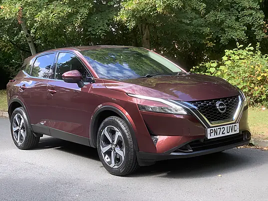 2022 Nissan Qashqai 1.3 DIG-T MHEV N-Connecta