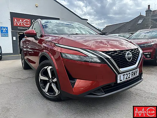 2022 Nissan Qashqai DIG-T MHEV N-Connecta