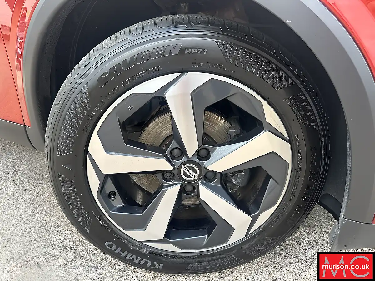 Used 2022 Nissan Qashqai N-Connecta Red - Interior and Exterior details 2