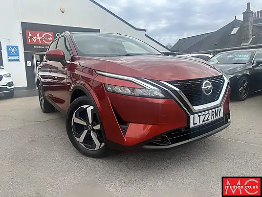 2022 Nissan Qashqai N-Connecta DIG-T MHEV