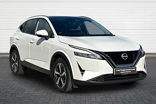 2022 Nissan Qashqai N-Connecta 1.3 DIG-T