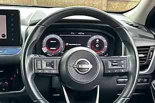 Used 2022 Nissan Qashqai N-Connecta Storm White - Interior and Exterior details 13