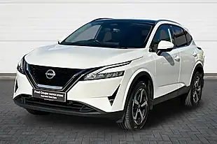 Used 2022 Nissan Qashqai N-Connecta Storm White - Interior and Exterior details 7