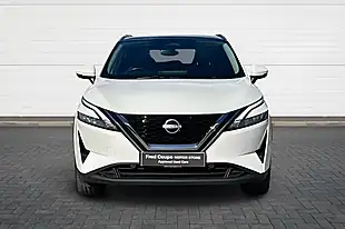 Used 2022 Nissan Qashqai N-Connecta Storm White - Interior and Exterior details 8