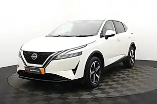Used 2022 Nissan Qashqai N-Connecta White - Interior and Exterior details 6