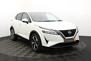 Used 2022 Nissan Qashqai N-Connecta White - Interior and Exterior details 8