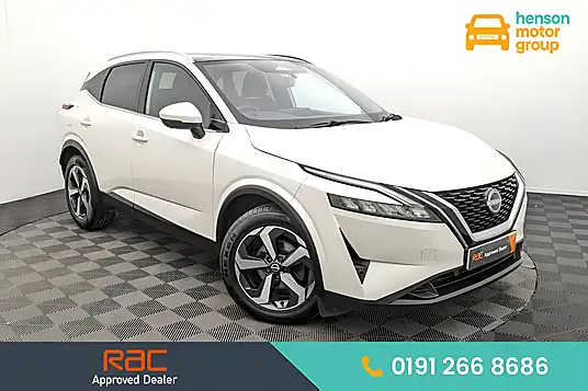 2022 Nissan Qashqai N-Connecta 1.3 DIG-T