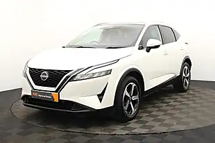 Used 2022 Nissan Qashqai N-Connecta White - Interior and Exterior details 6