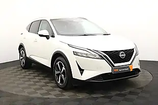 Used 2022 Nissan Qashqai N-Connecta White - Interior and Exterior details 7