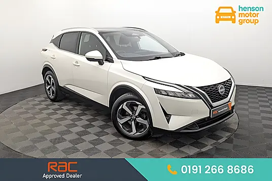 2022 Nissan Qashqai N-Connecta 1.3 DIG-T