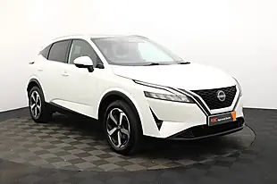Used 2022 Nissan Qashqai N-Connecta White - Interior and Exterior details 7