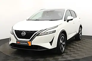 Used 2022 Nissan Qashqai N-Connecta White - Interior and Exterior details 8