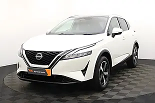 Used 2022 Nissan Qashqai N-Connecta White - Interior and Exterior details 6