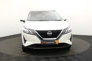 Used 2022 Nissan Qashqai N-Connecta White - Interior and Exterior details 7