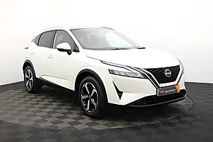 Used 2022 Nissan Qashqai N-Connecta White - Interior and Exterior details 8