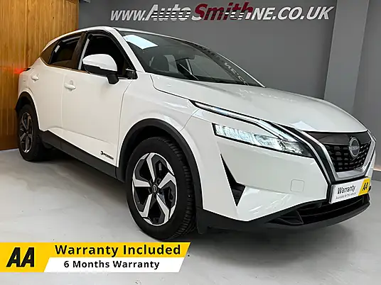 2022 Nissan Qashqai N-Connecta 1.5 e-POWER