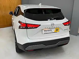 Used 2022 Nissan Qashqai N-Connecta White - Interior and Exterior details 18