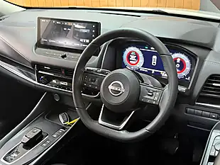 Used 2022 Nissan Qashqai N-Connecta White - Interior and Exterior details 2