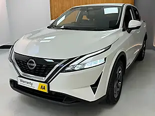 Used 2022 Nissan Qashqai N-Connecta White - Interior and Exterior details 7