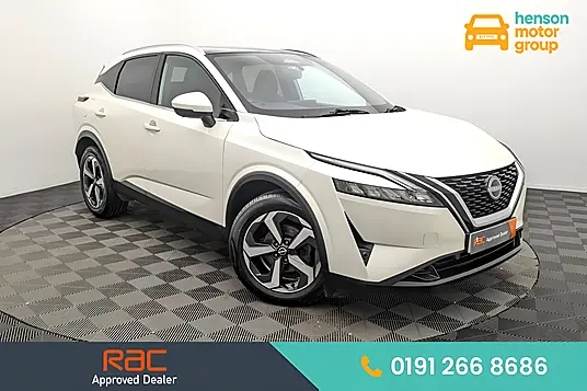 2022 Nissan Qashqai N-Connecta 1.3 DIG-T MHEV