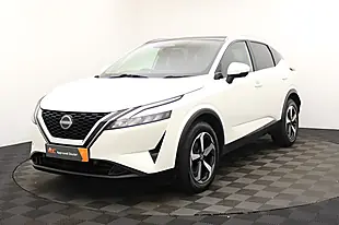 Used 2022 Nissan Qashqai N-Connecta White - Interior and Exterior details 7