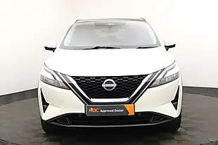 Used 2022 Nissan Qashqai N-Connecta White - Interior and Exterior details 8
