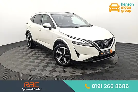 2022 Nissan Qashqai N-Connecta 1.3 DIG-T