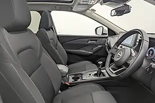 Used 2022 Nissan Qashqai N-Connecta White - Interior and Exterior details 2