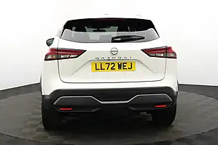 Used 2022 Nissan Qashqai N-Connecta White - Interior and Exterior details 4