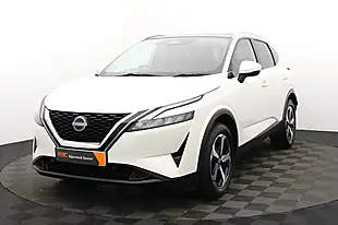 Used 2022 Nissan Qashqai N-Connecta White - Interior and Exterior details 6