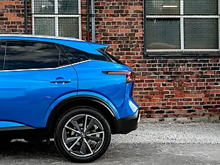 Used 2022 Nissan Qashqai Tekna Blue - Interior and Exterior details 14